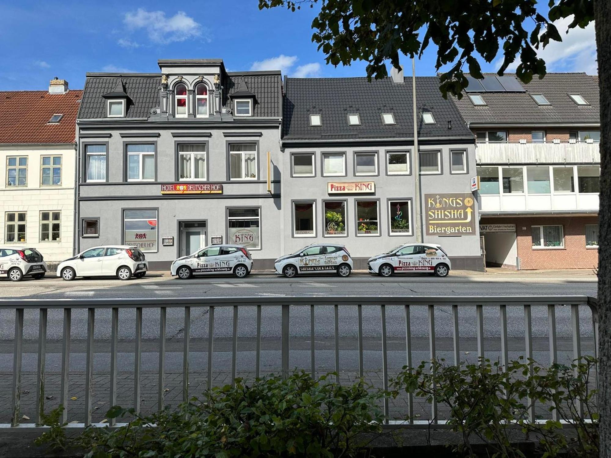 Hotel Deutscher Hof Σλέσβιχ Εξωτερικό φωτογραφία